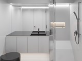 Head, shower in Modern Essence